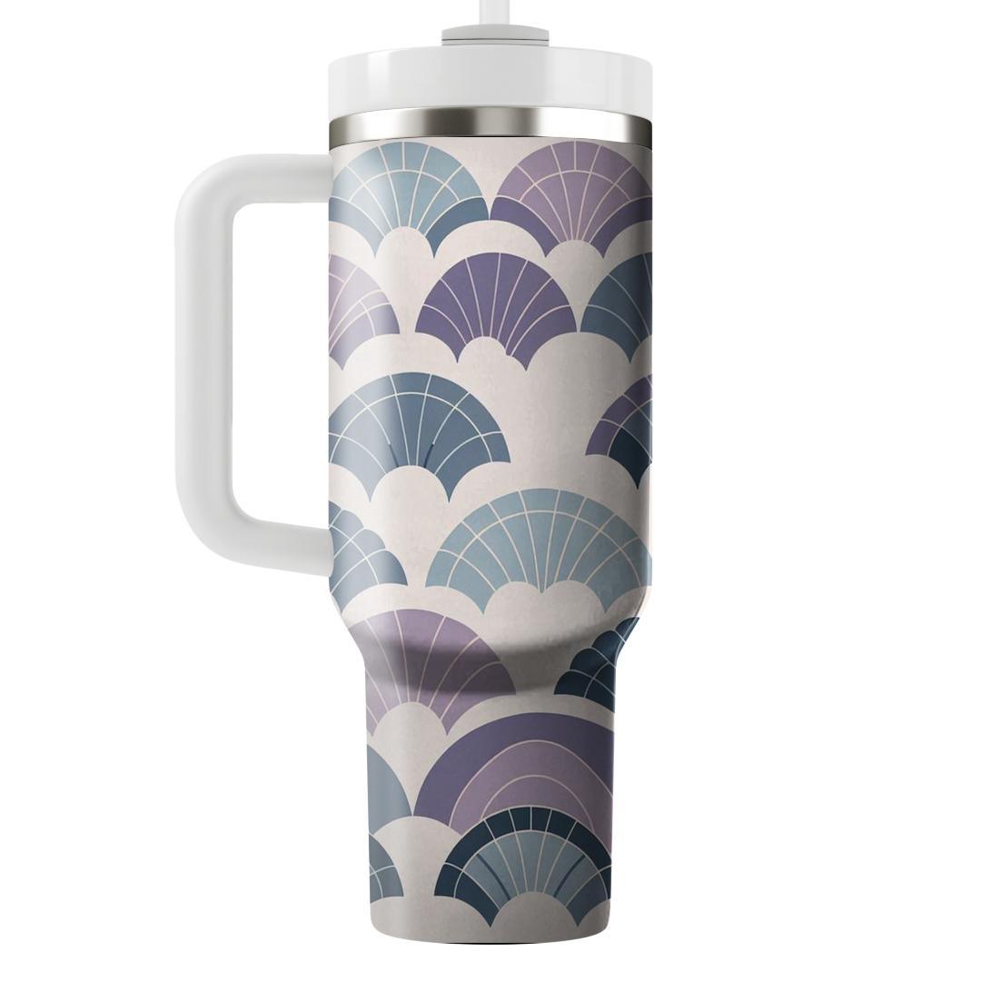 Scallop Shell Elegance  Custom Tumblers
