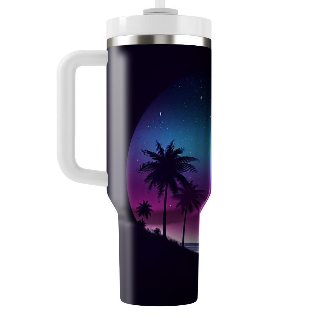 Summer Night Serenade  Tumblers With Lids
