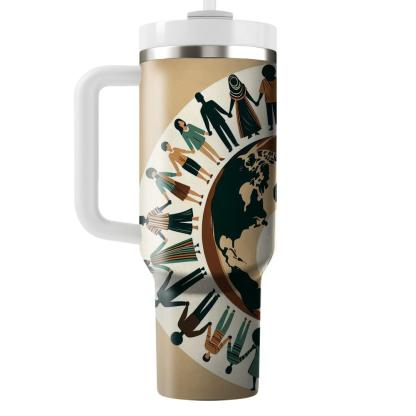 Visions Of Harmony - Unity Day  Tumblers With Lids