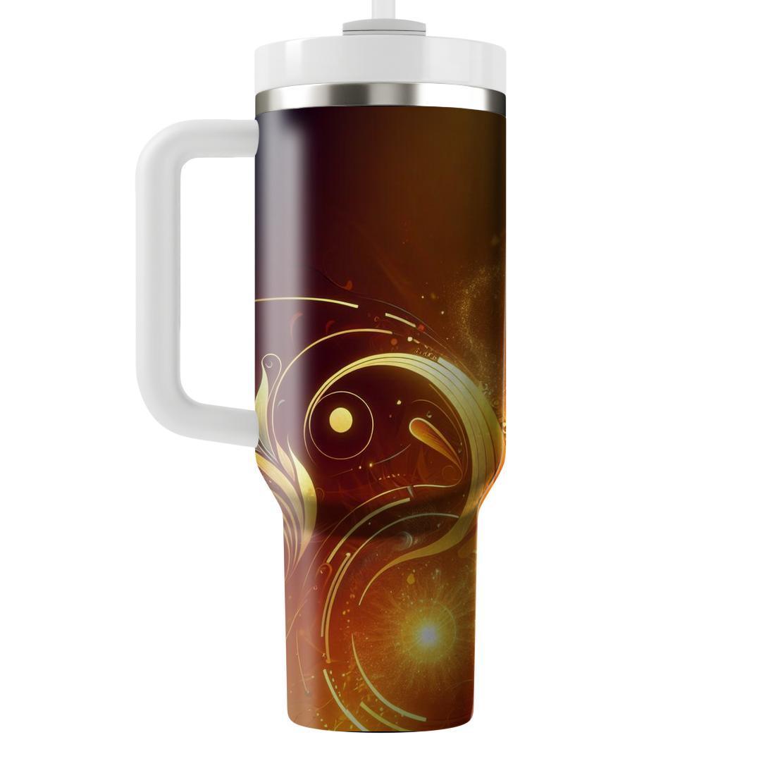 Sunkissed Festival - A Summer Solstice  Tumbler Cups