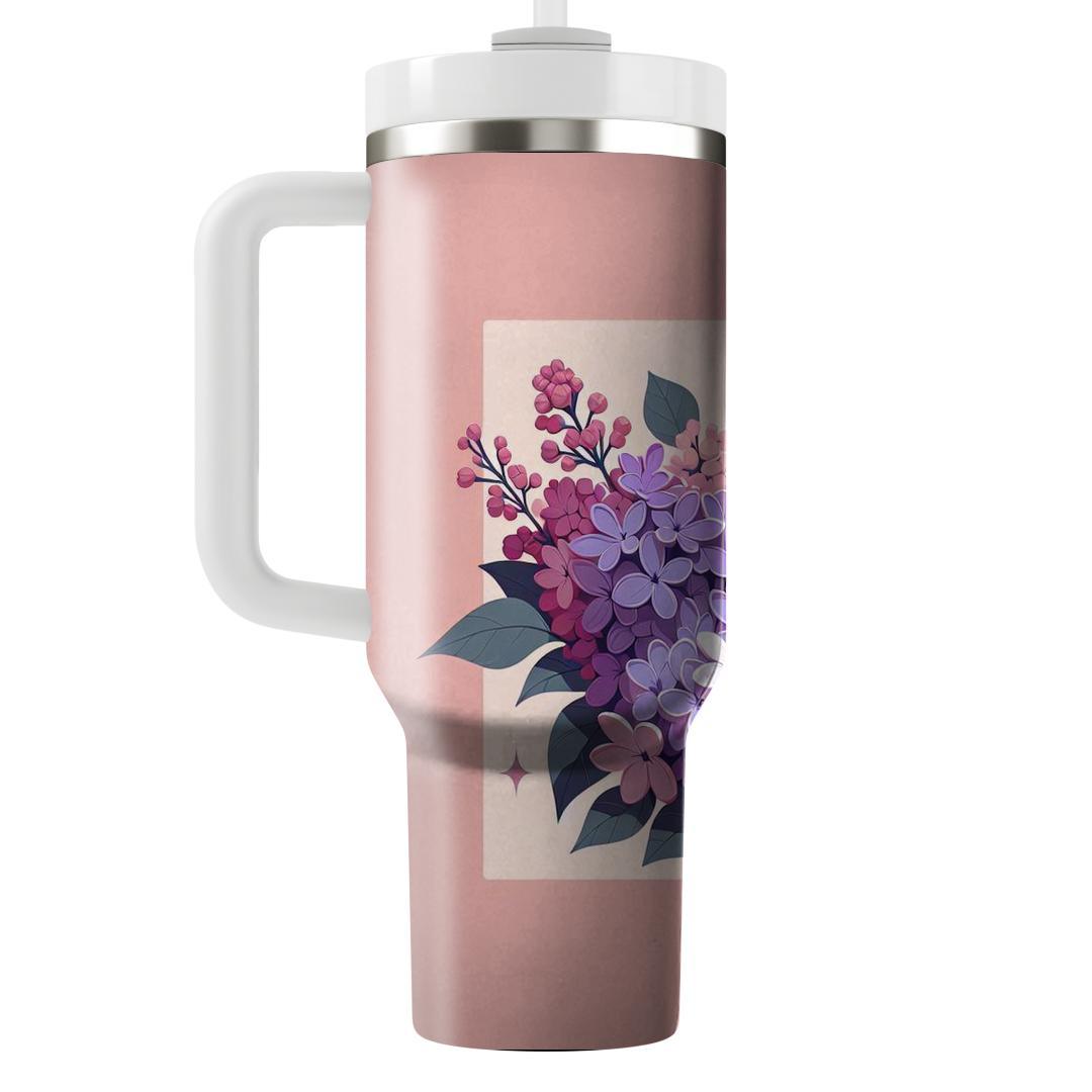 Romantic Lilac  Tumblers For Gifts