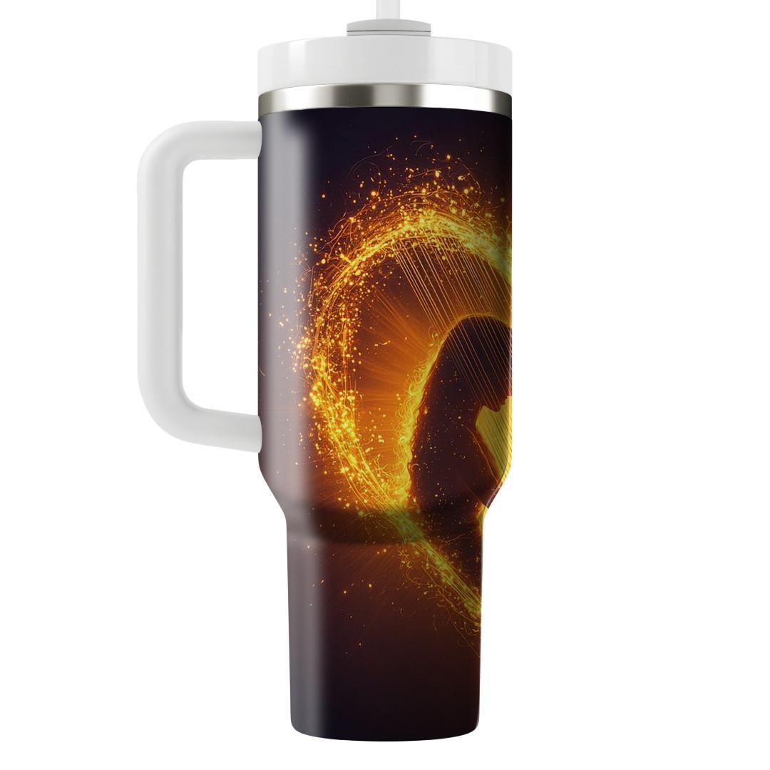 The Heartstrings Of Life: A Mother’s Melodic Love Insulated Tumblers