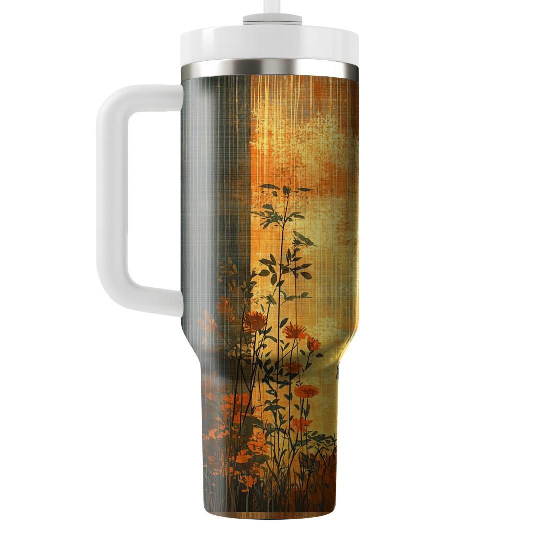 The Tapestry Of Life: Weaving Memories With Love Insulated Tumblers