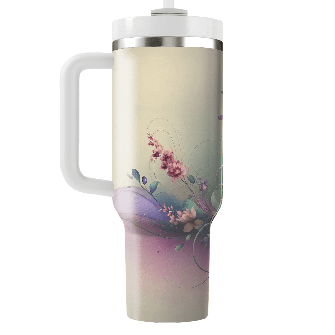 Elegant Orchid Harmony  Tumblers For Gifts