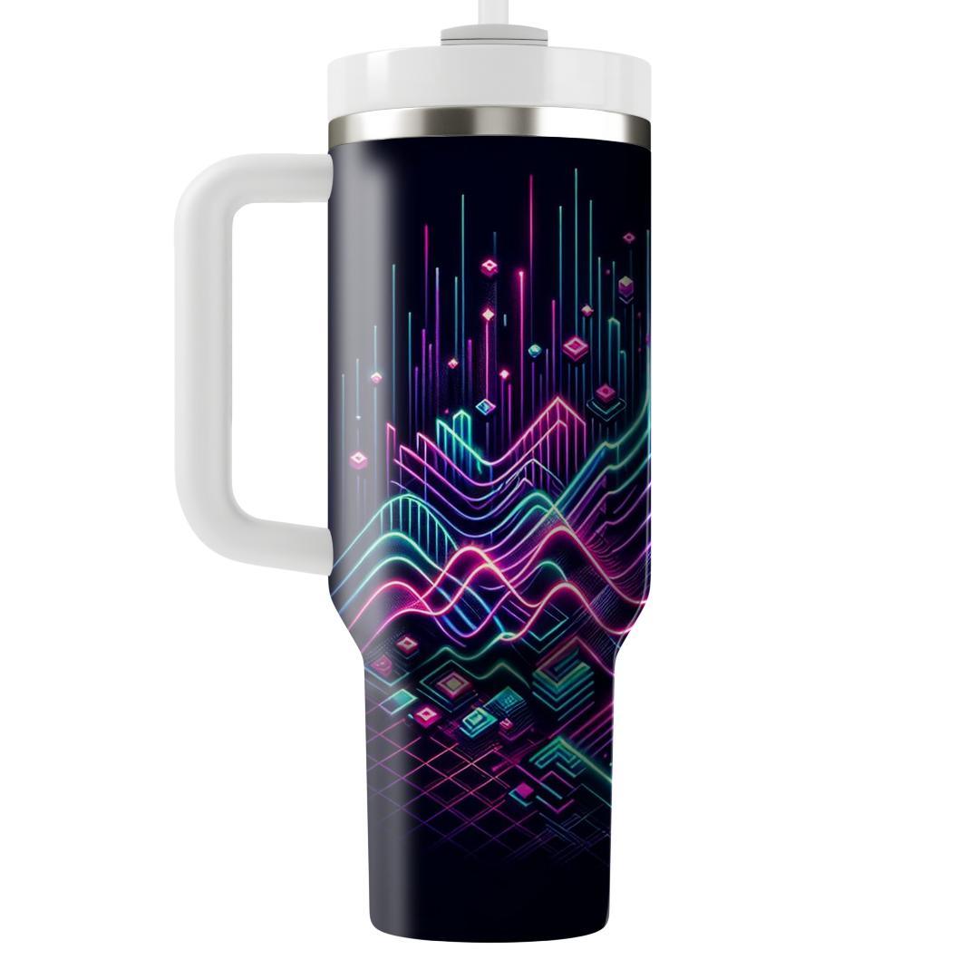 Synthwave Spectrum  Tumblers For Gifts