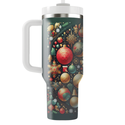 Sparkling Synchronicity - A Global Christmas  Personalized Tumblers