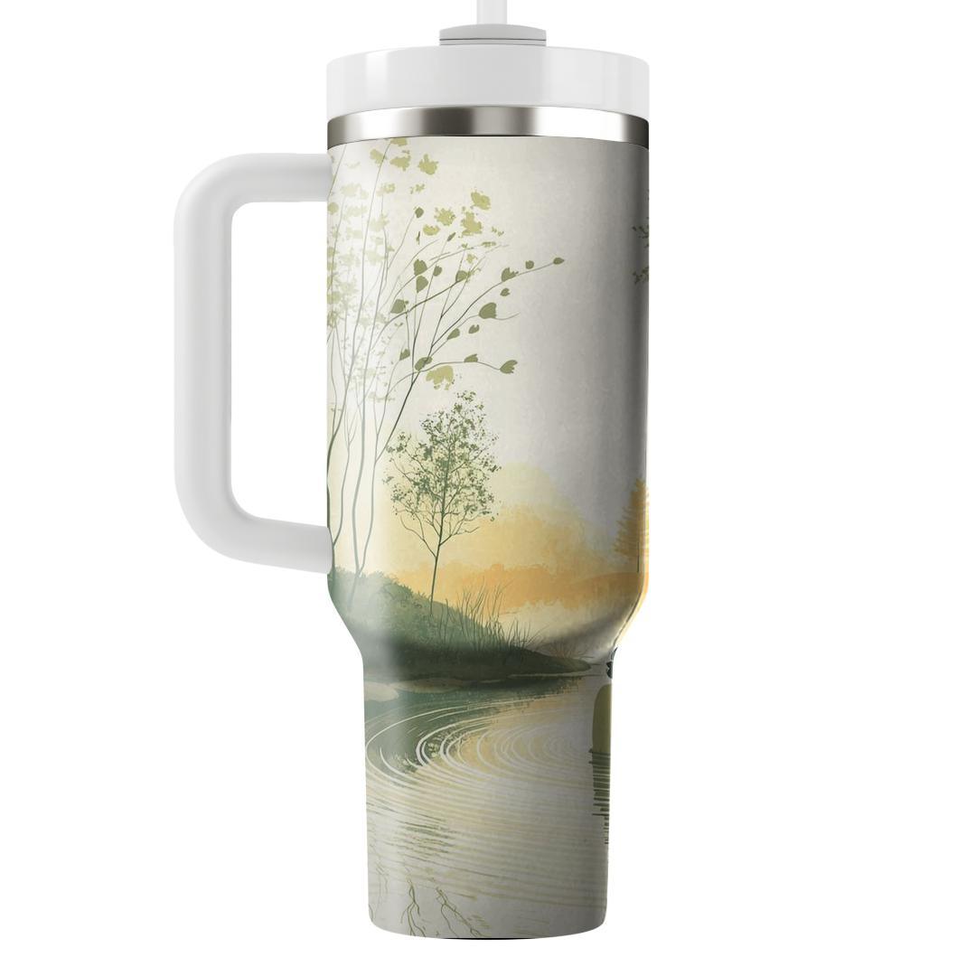 The Echoes Of Her Love: A Mother’s Lasting Presence Tumblers With Lids