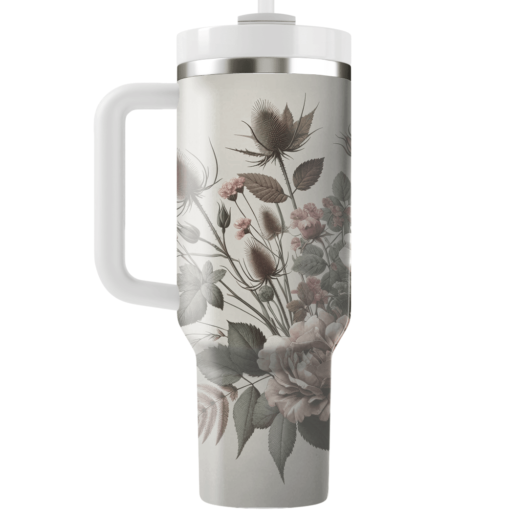 Rustic Woodland Blooms  Insulated Tumblers