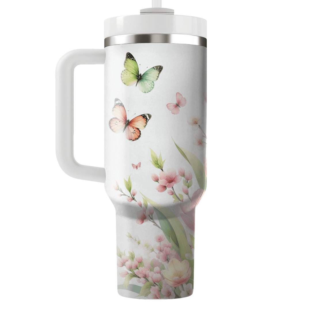 Spring Symphony  Personalized Tumblers