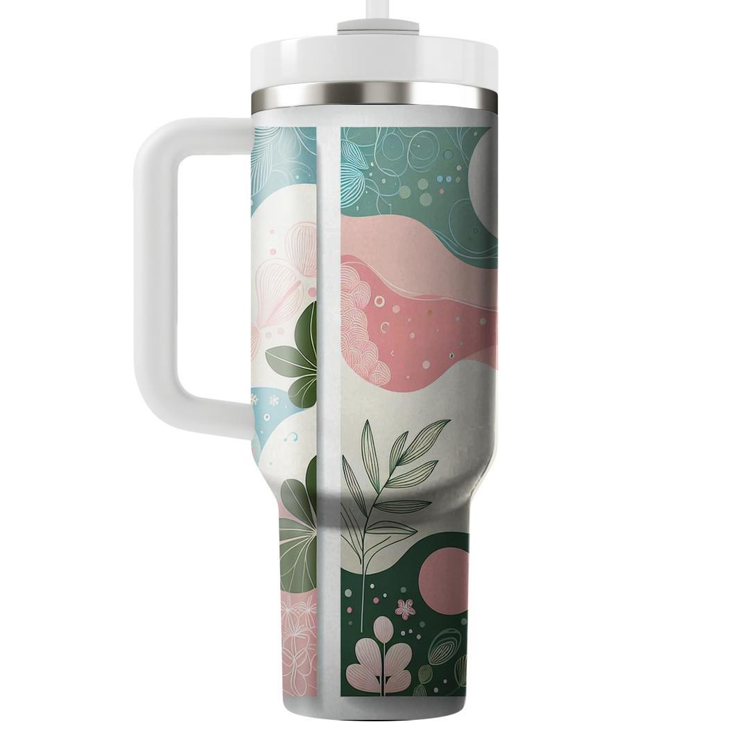 Flower Power Dreamscape  Insulated Tumblers