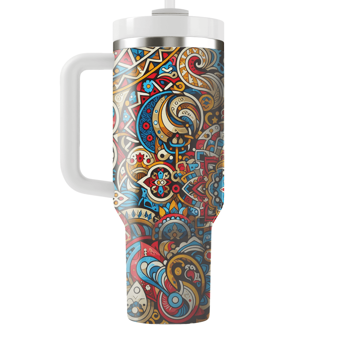Charming Heritage - Cultural Appreciation Day  Decorative Tumblers