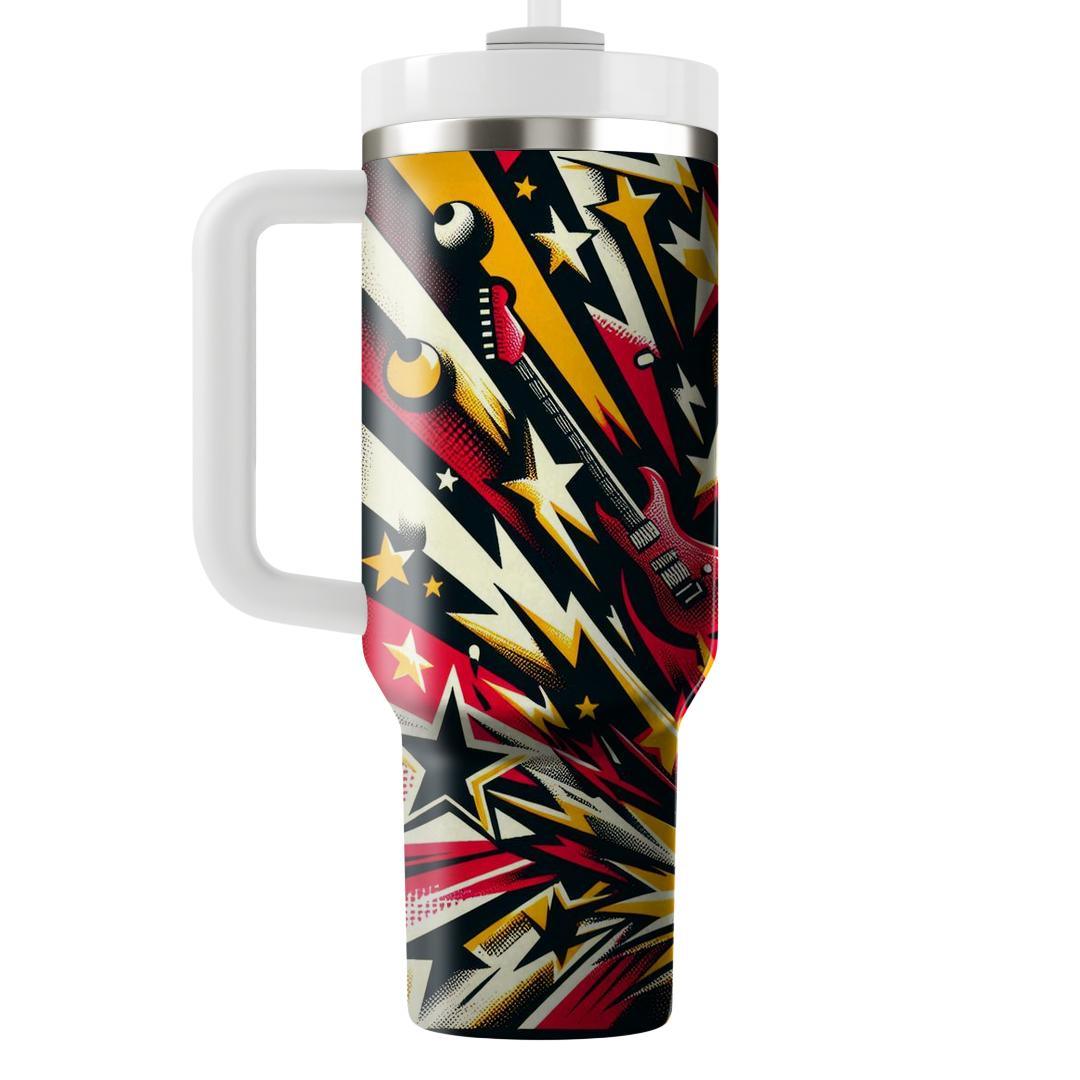 Pop Punk  Tumbler Cups