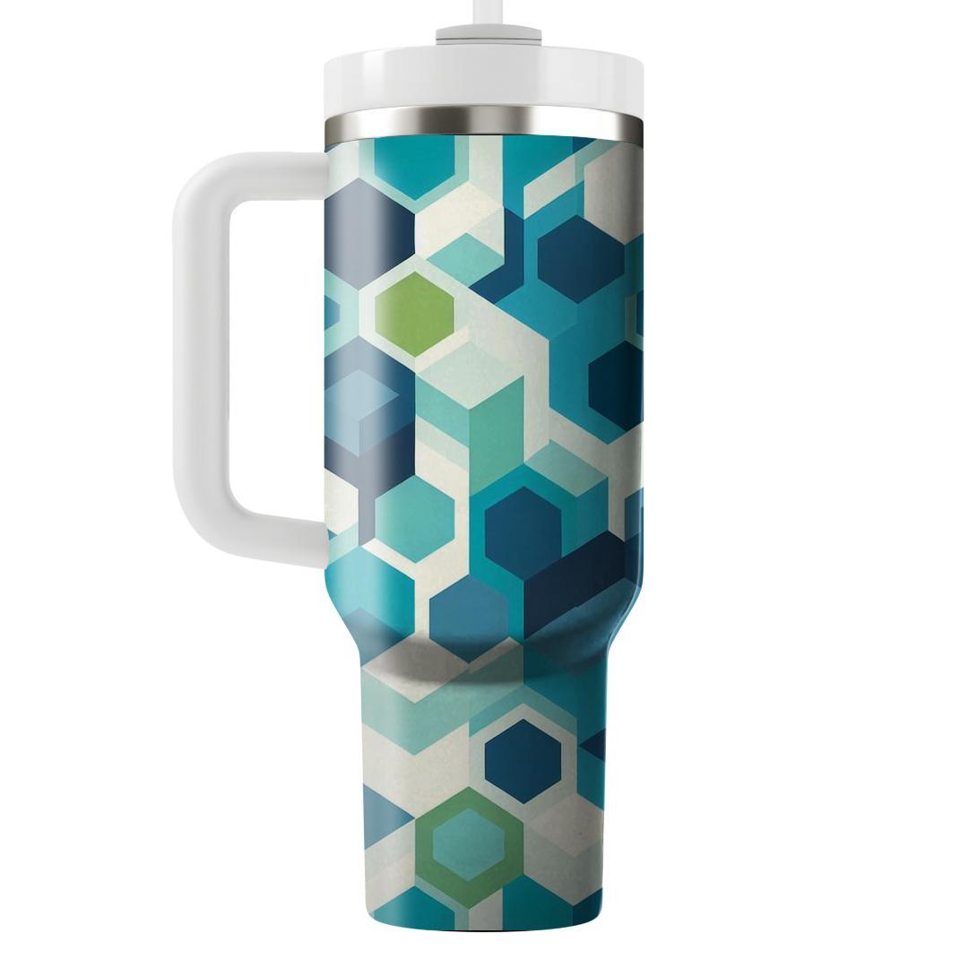 Hexagonal Spectrum  Custom Tumblers