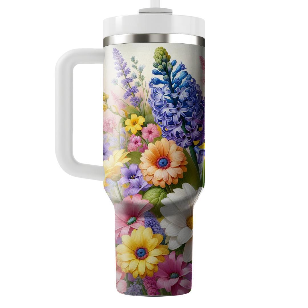 Spring Fling Blossoms  Tumbler Cups