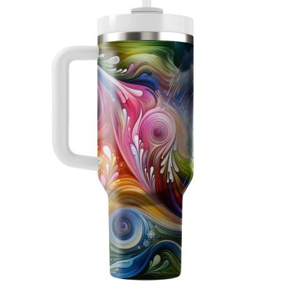 Surreal Spring - Equinox Wonder  Tumblers With Lids