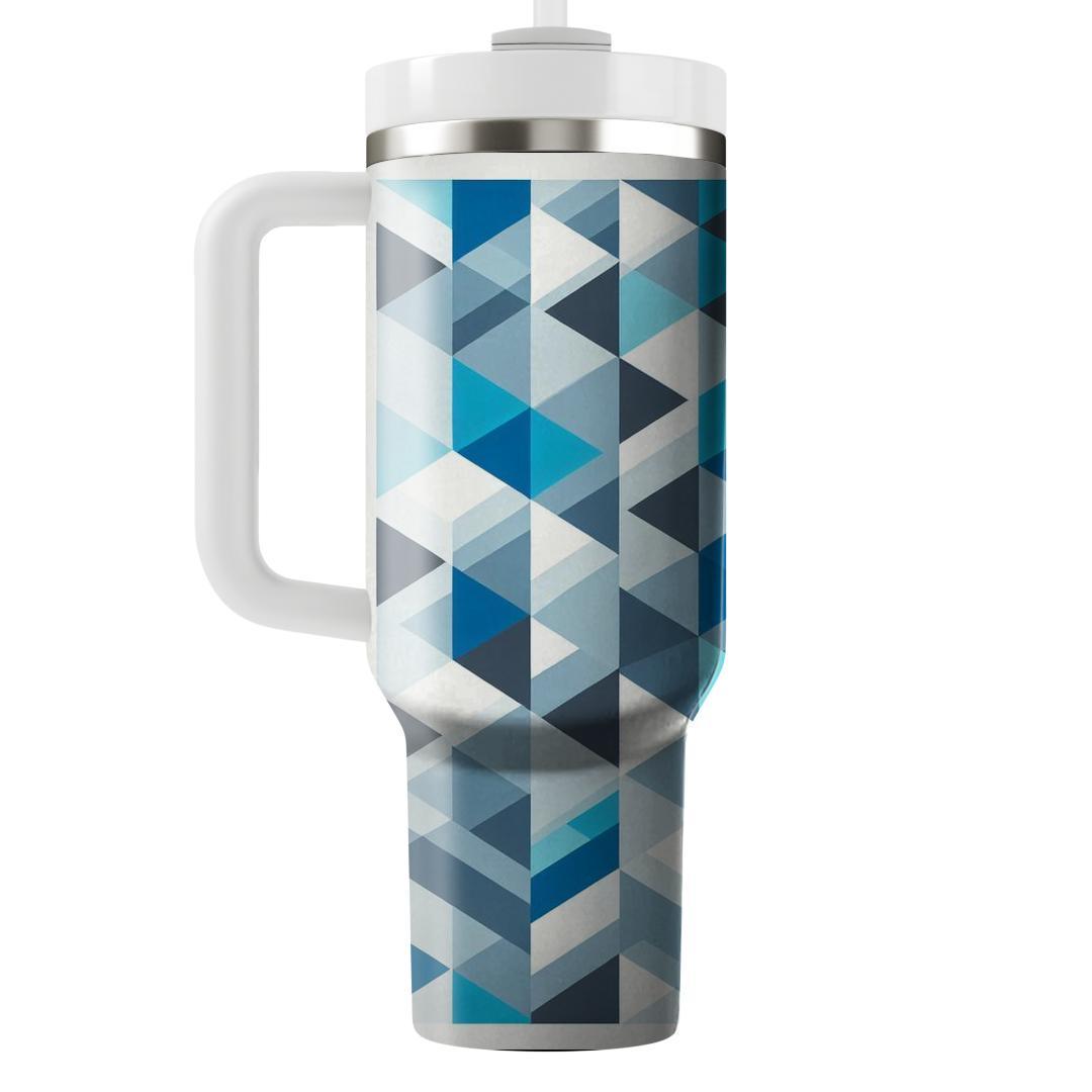 Geometric Triangle Array  Tumblers For Gifts