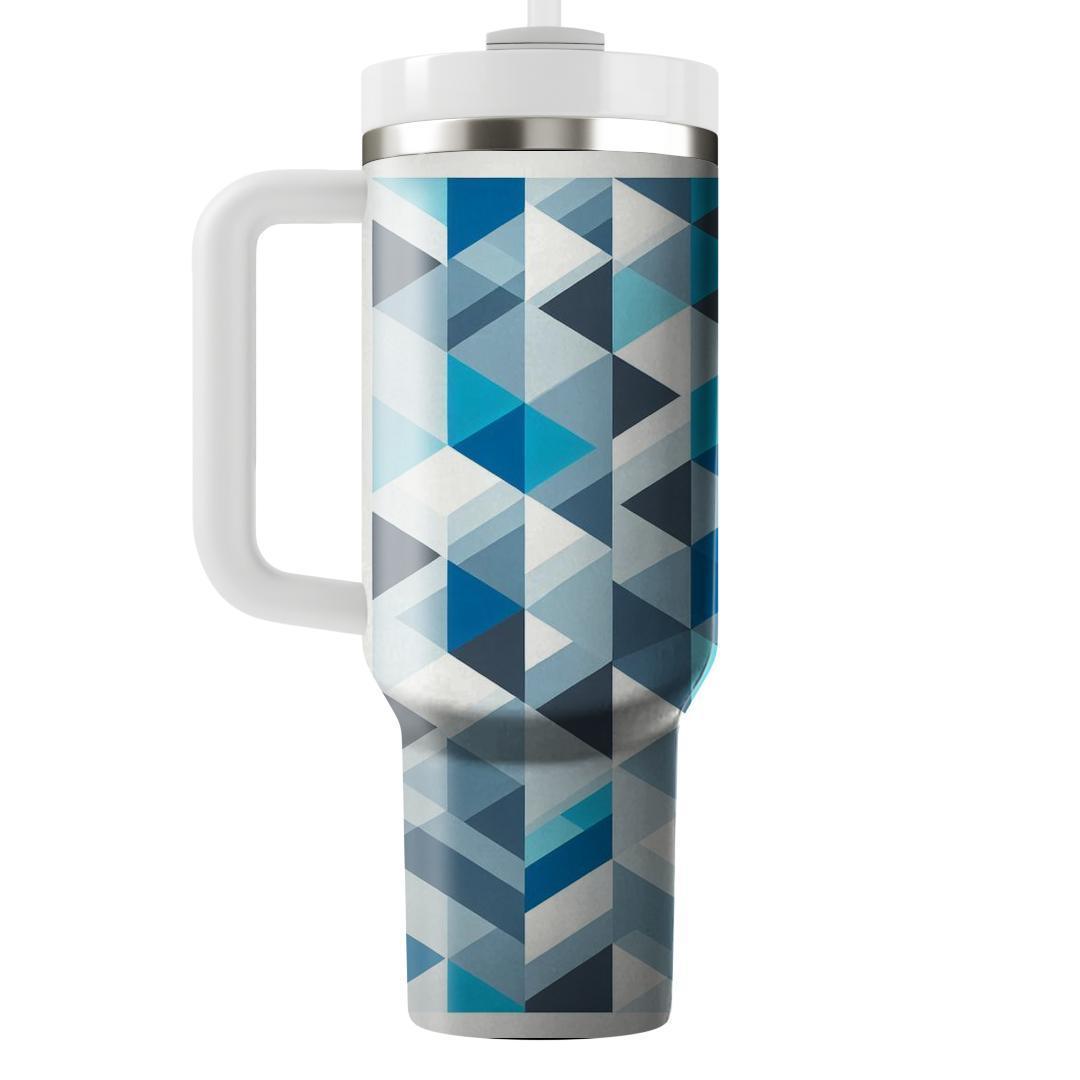Geometric Triangle Array  Tumblers For Gifts