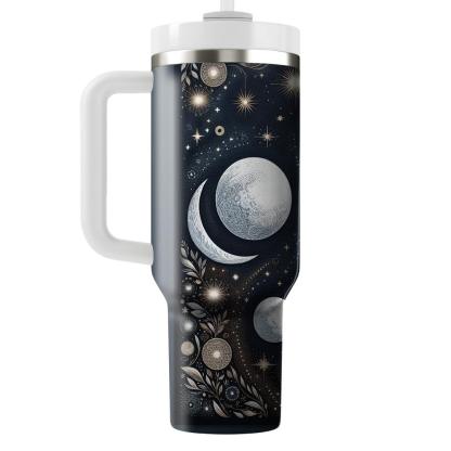 Celestial Moonlit Dreams  Travel Tumblers