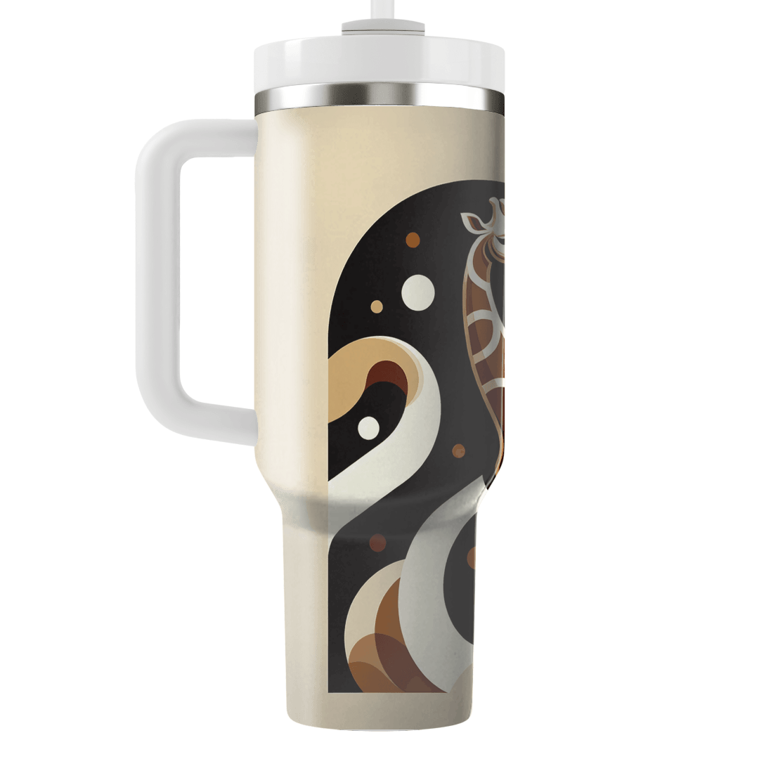 Bold Giraffe Patterns  Tumblers For Gifts