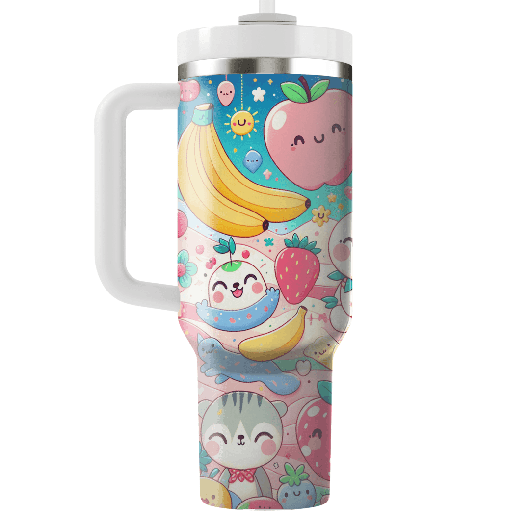 Kawaii 80s  Tumbler Cups
