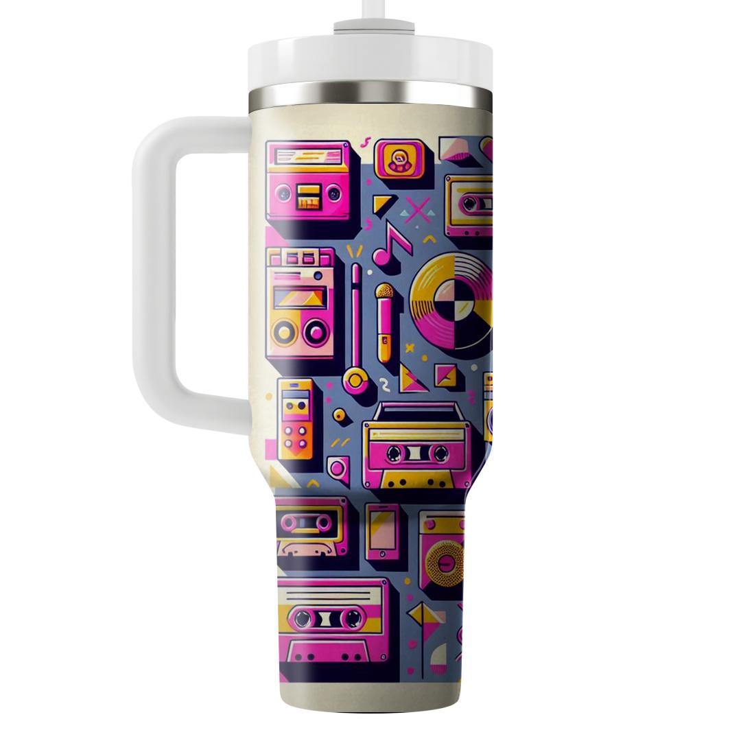 Classic 80s Pop Icons  Unique Tumblers