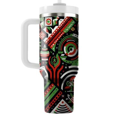 Joyful Traditions - Kwanzaa  Tumblers With Lids