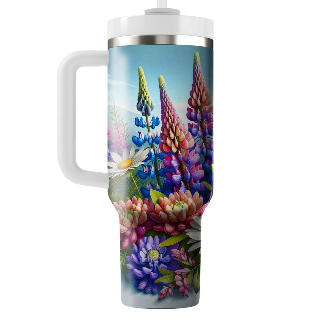 Mountain Meadow  Unique Tumblers
