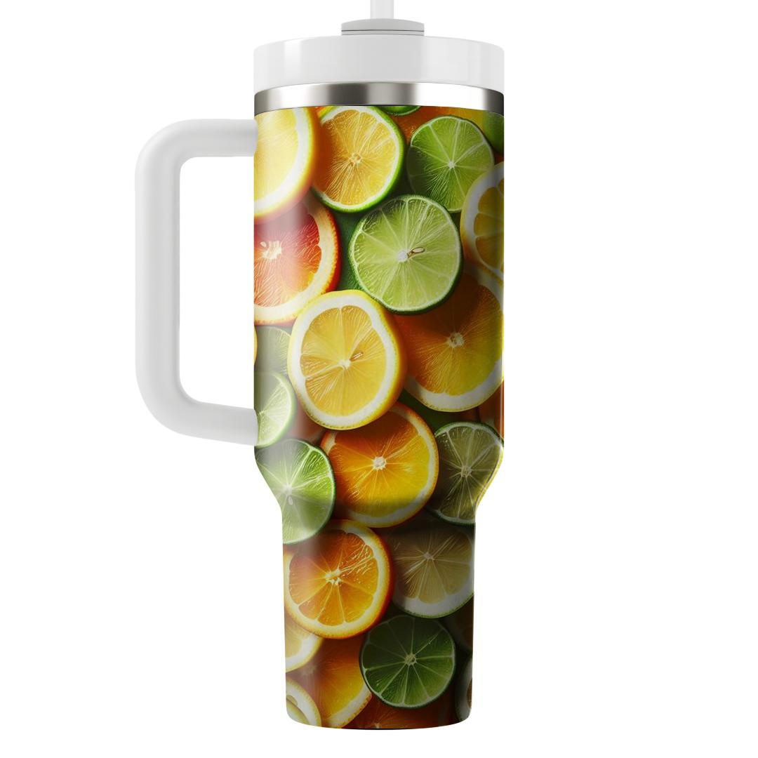 Spring Fresh Citrus  Insulated Tumblers
