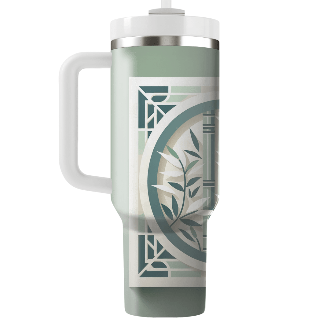 Bamboo Zen Pattern  Custom Tumblers