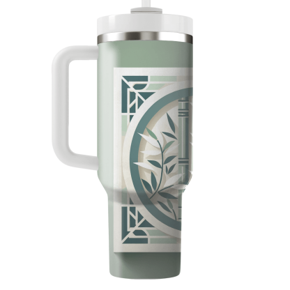 Bamboo Zen Pattern  Custom Tumblers
