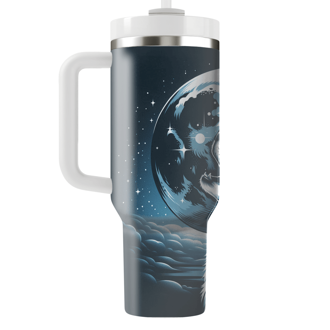 Mystical Wolf Howl  Tumblers For Gifts