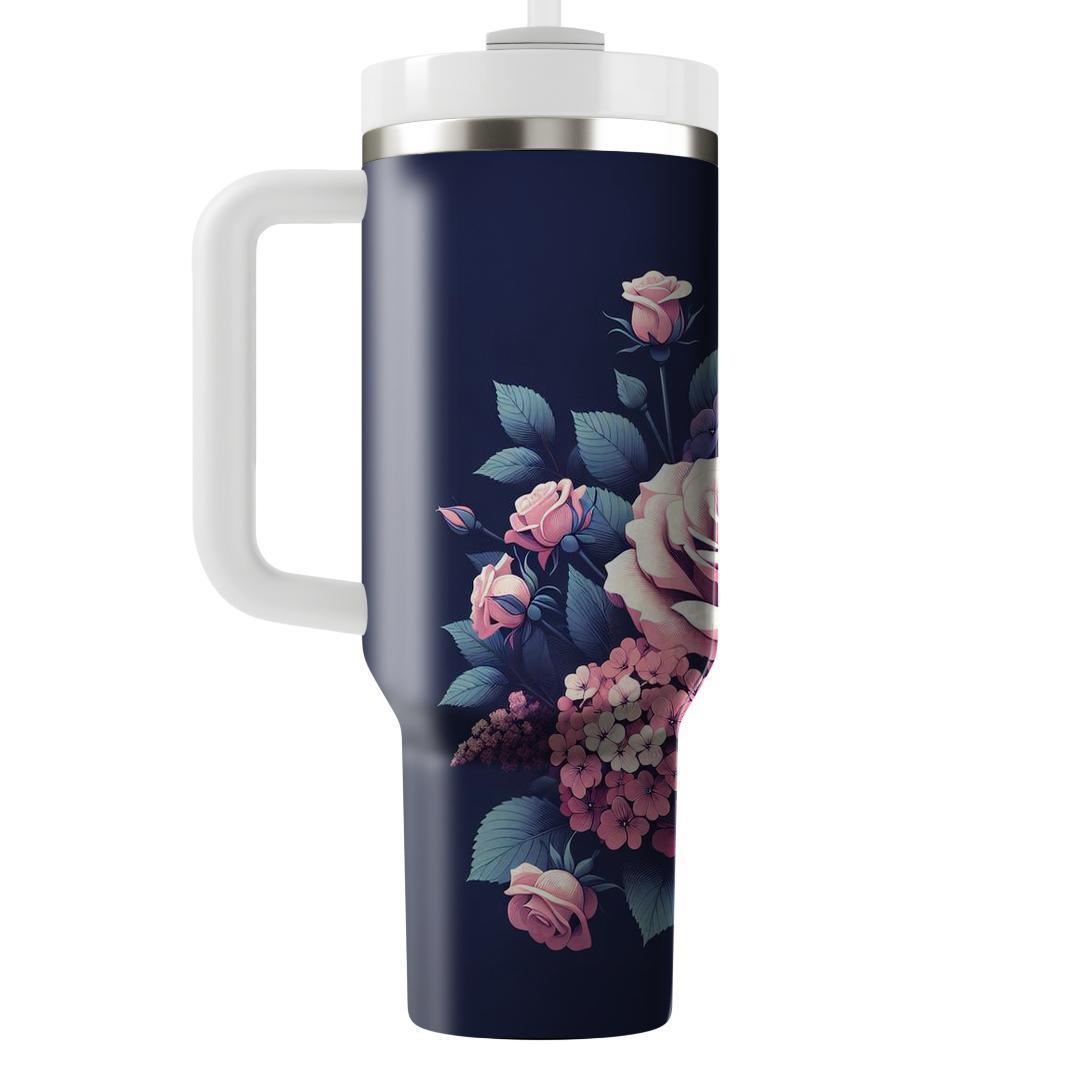Chic Floral Affair  Insulated Tumblers