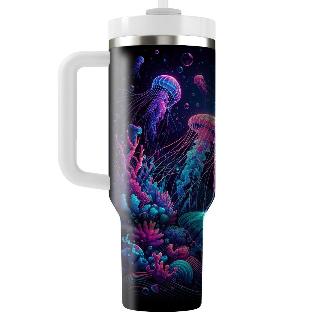 Electric Ocean  Unique Tumblers