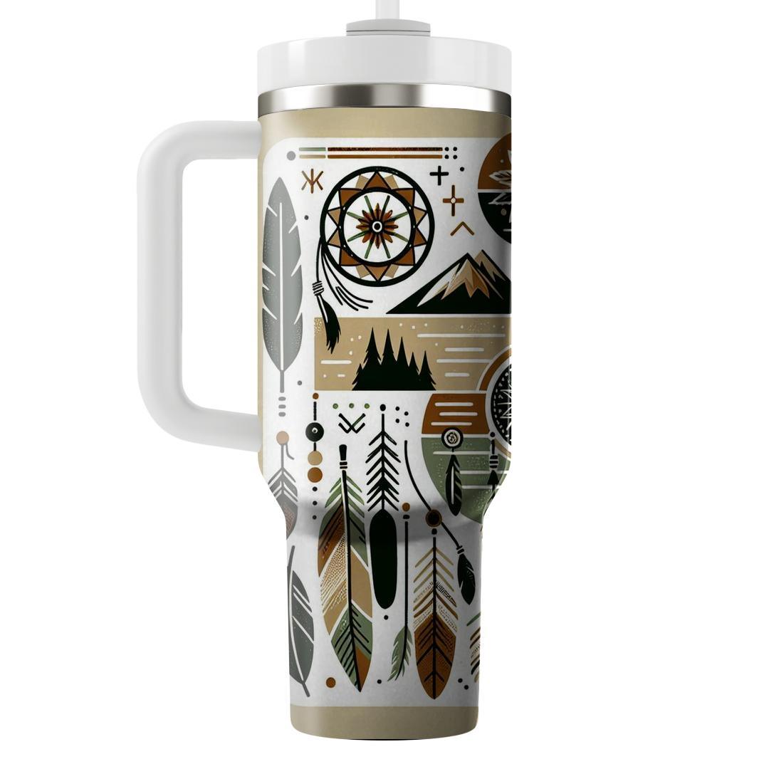 Charming Roots - Indigenous Peoples Day  Insulated Tumblers