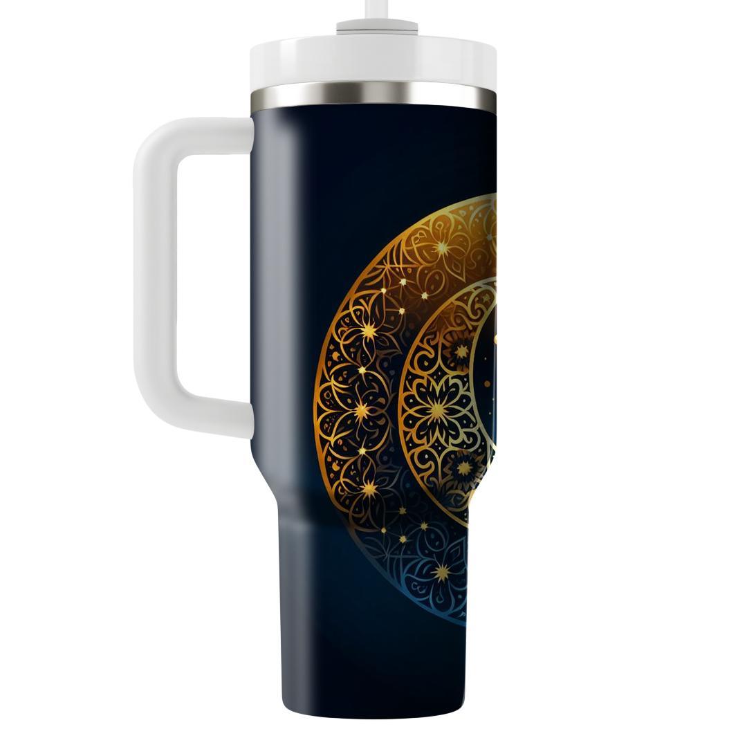 Luminescent Skies - Eid Al-fitr  Tumbler Cups