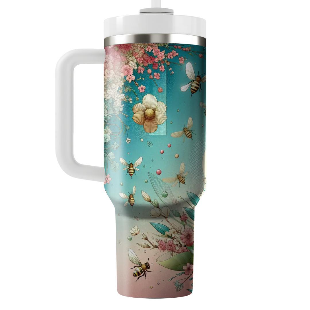 Joyful Transitions - Spring Equinox  Tumbler Cups