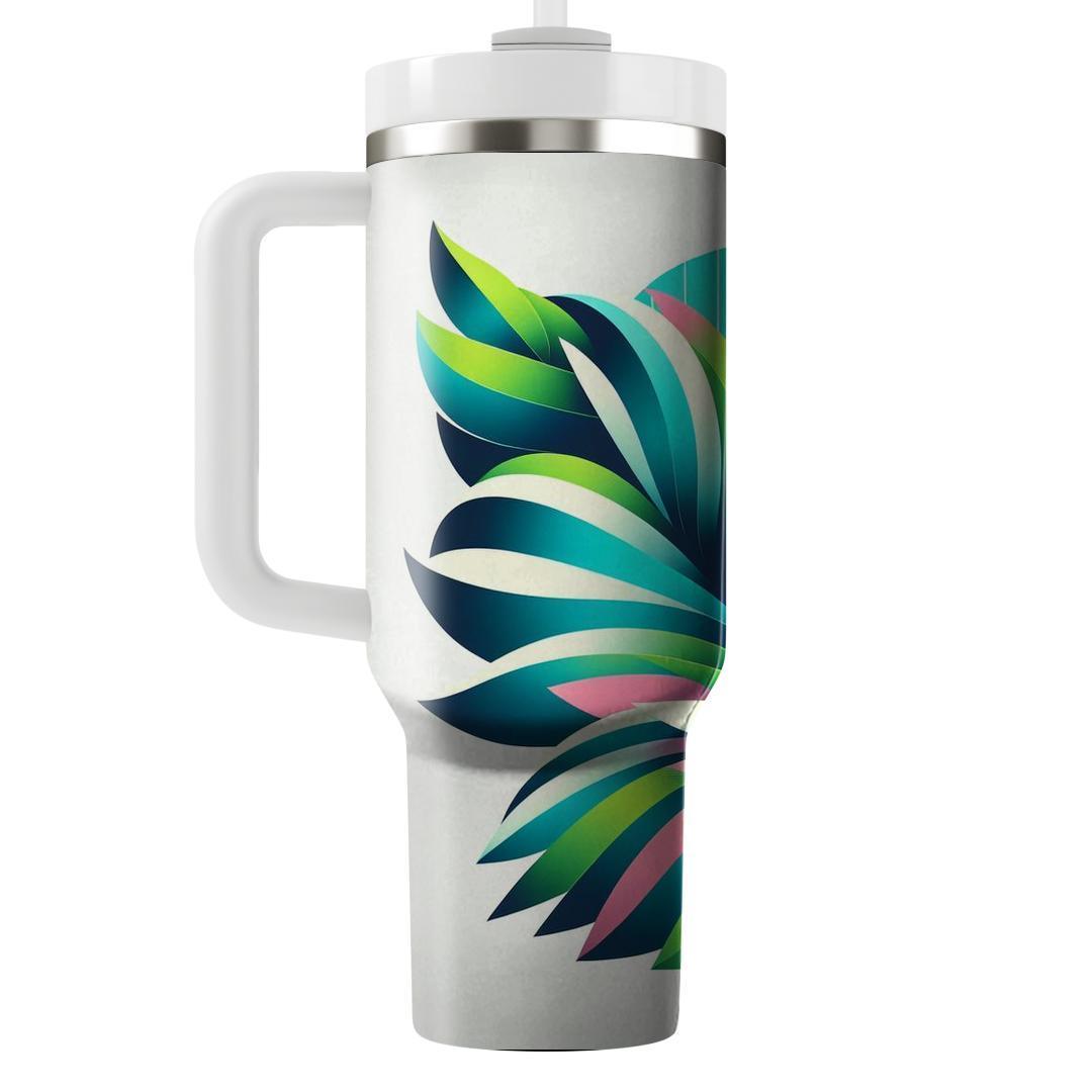  Palm Leaves  Travel Tumblers