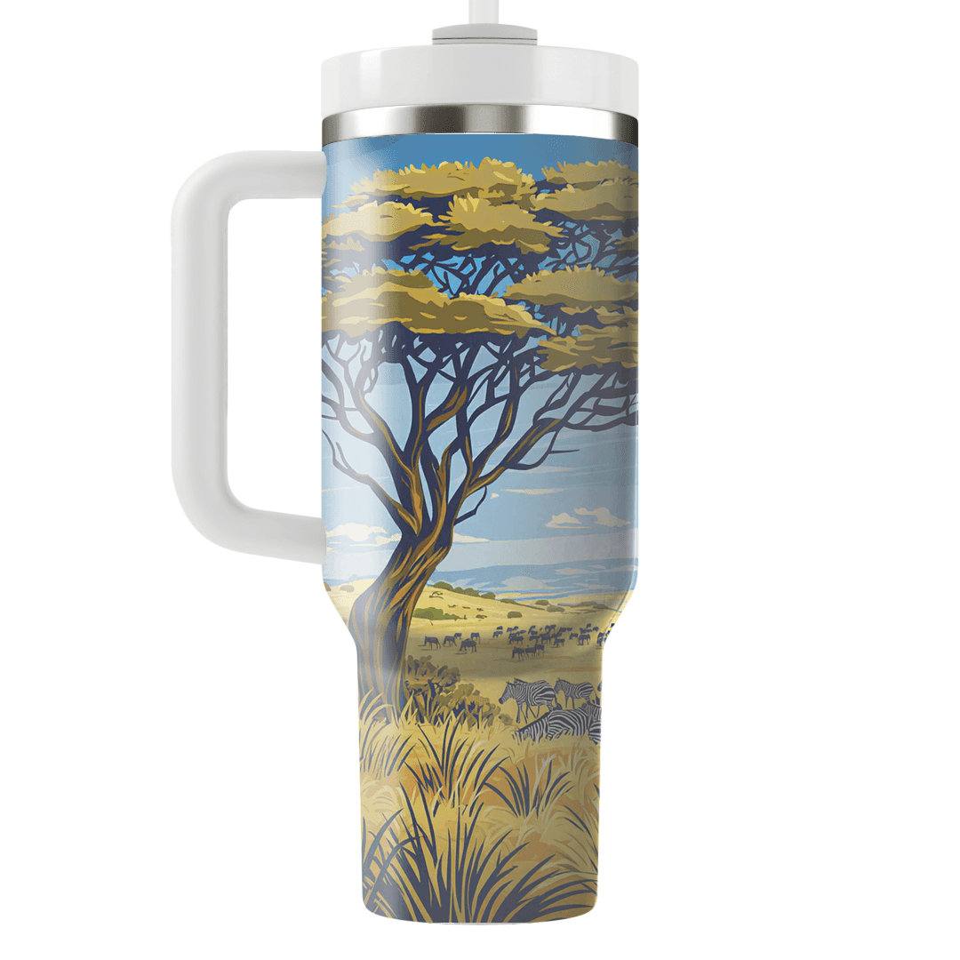 Serengeti National Park Tumblers With Lids