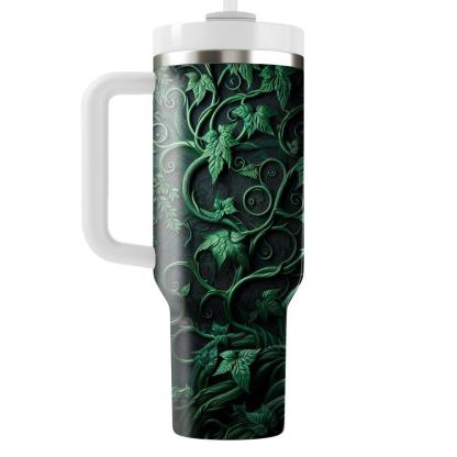 Emerald Ivy Enchantment  Tumbler Cups