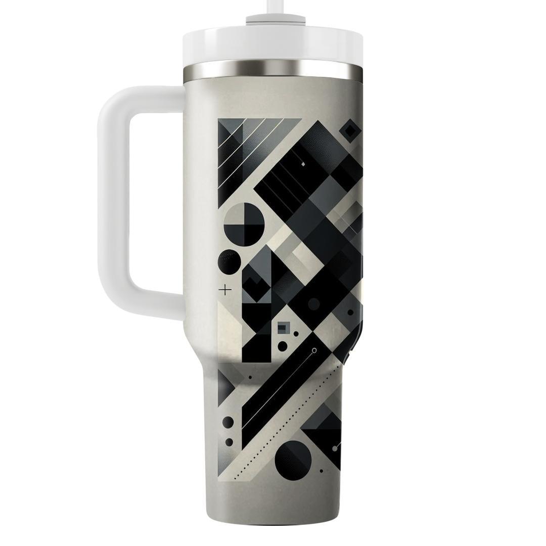 Modern Abstract  Decorative Tumblers