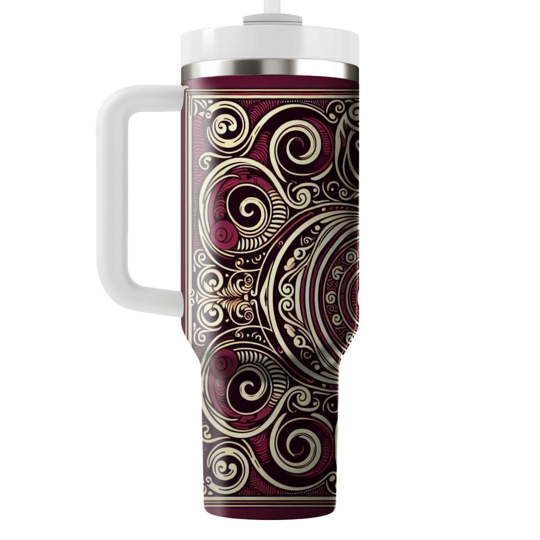 Spiral Opulence  Custom Tumblers