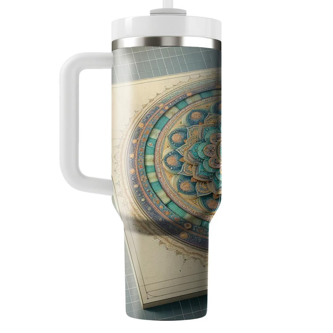 Mystical Mandala  Travel Tumblers