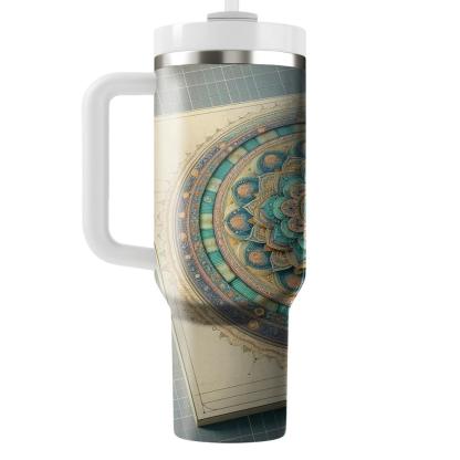 Mystical Mandala  Travel Tumblers