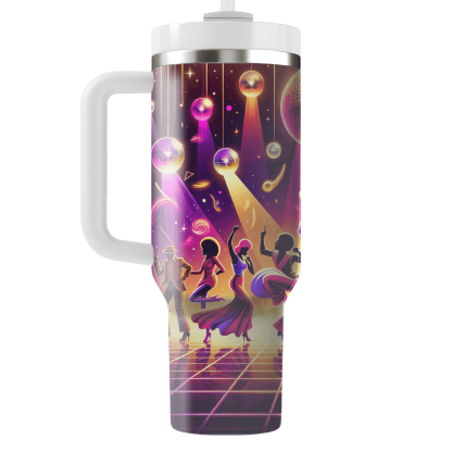 Dazzling Disco  Tumbler Cups