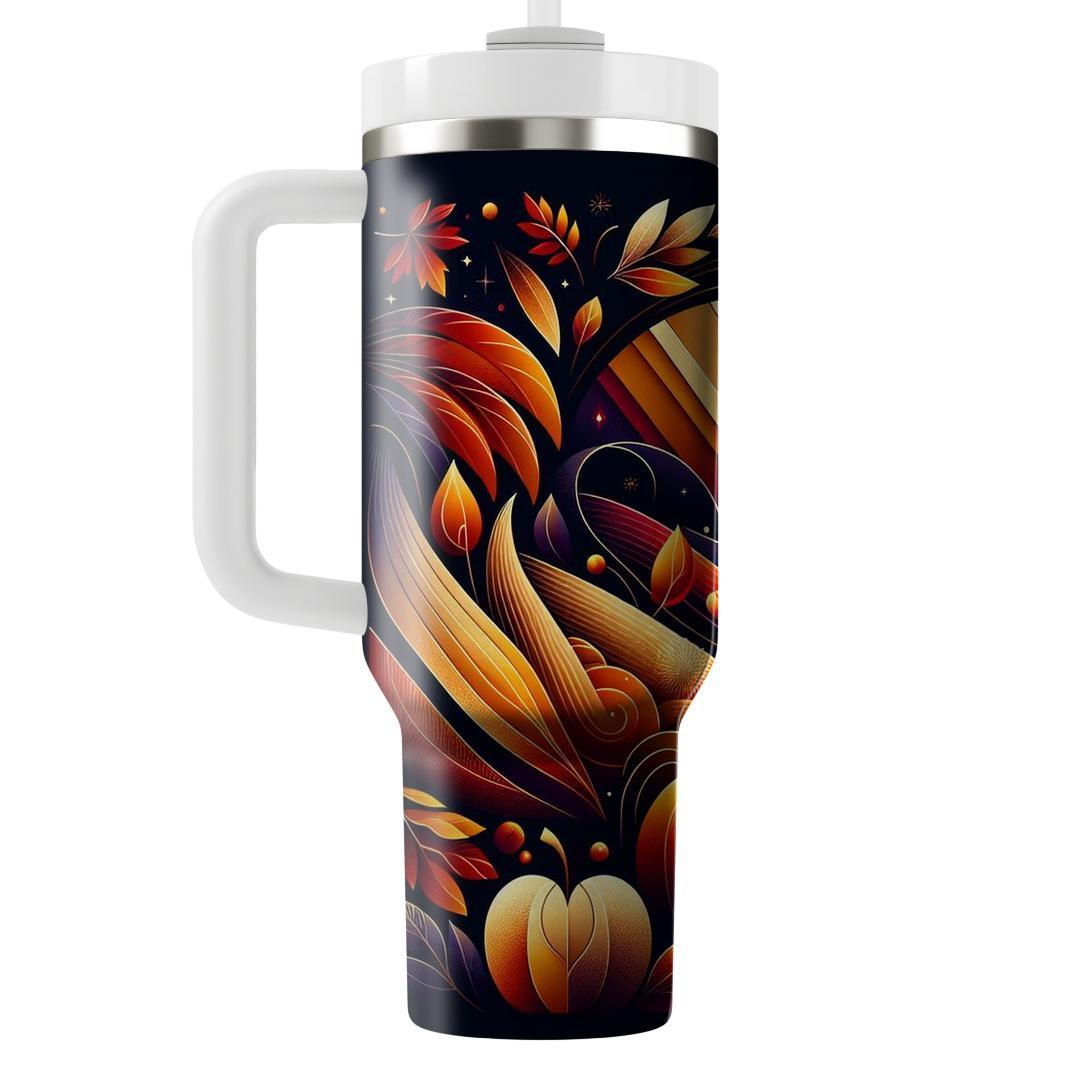 Twilight Harvest - A Unique Fall Festival  Tumbler Cups