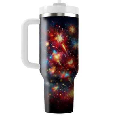 Summer Firework Fiesta  Tumbler Cups
