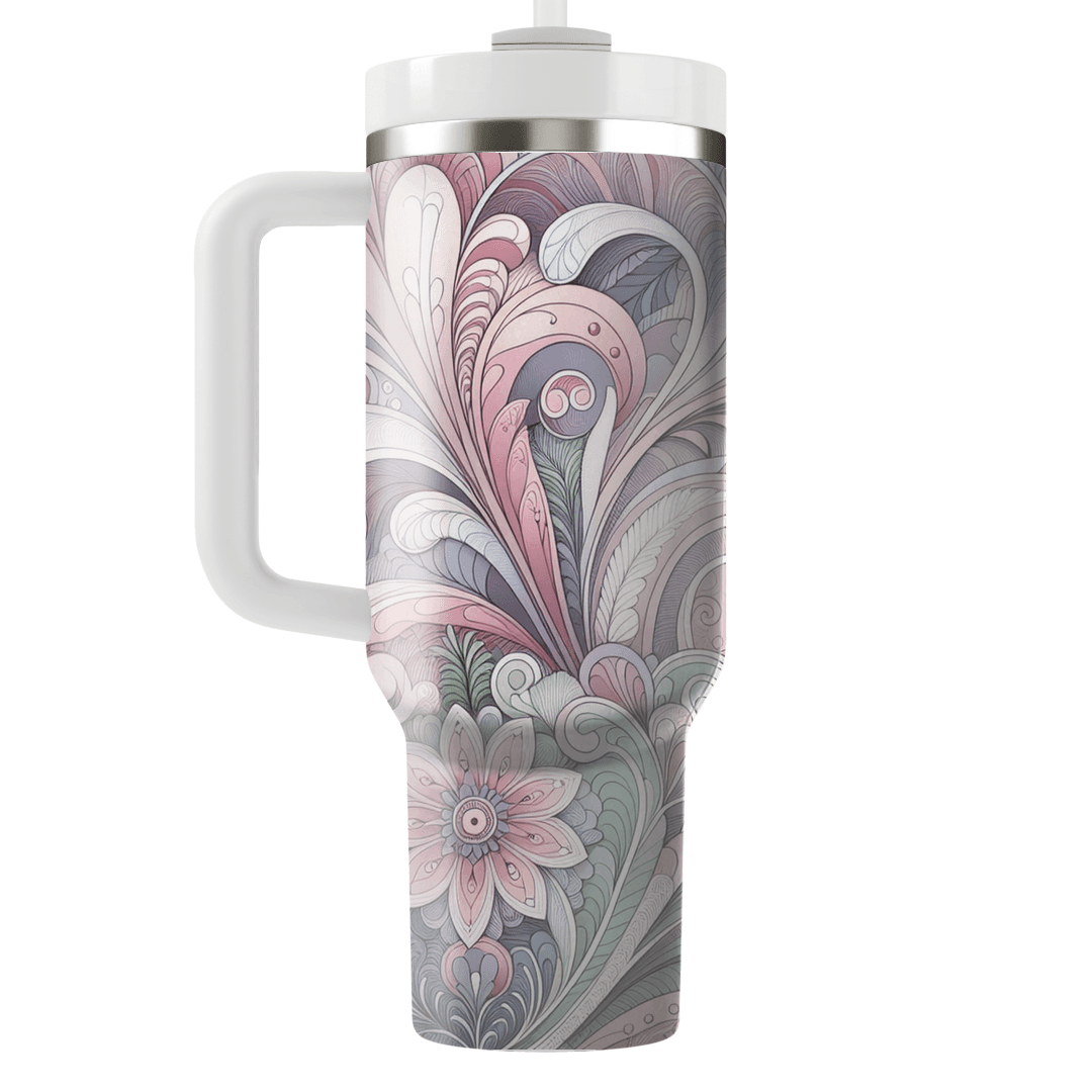 Ethereal Blooms - Mother’s Day  Decorative Tumblers