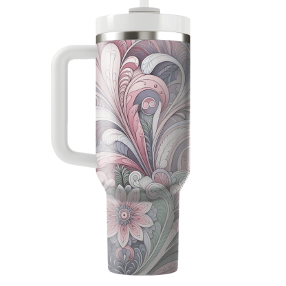 Ethereal Blooms - Mother’s Day  Decorative Tumblers