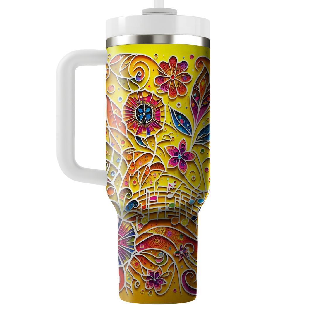 Sunkissed Summer Fiesta Unique Tumblers