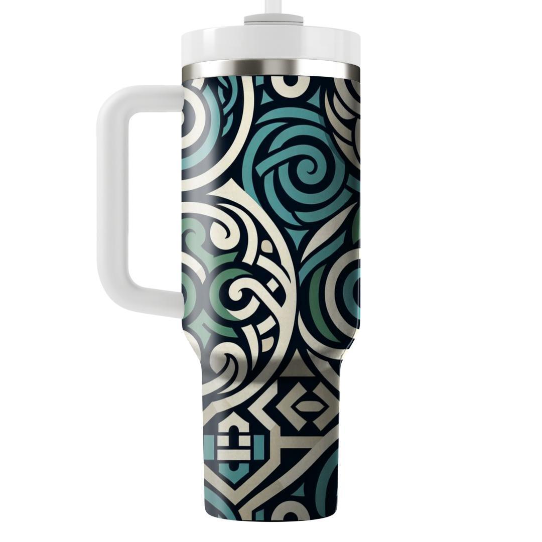 Celtic Spiral Energy  Tumblers For Gifts
